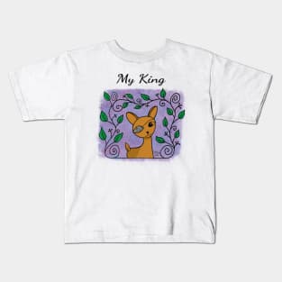 High King Bambi (Margo) Kids T-Shirt